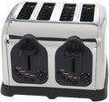 HUBERT Commercial 4-Slot Toaster - 11"L x 11 1/10"W x 7 1/2"H