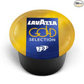 Lavazza Blue Gold Selection Double Shot Espresso Capsules, Arabica and Robusta Blend, Compatible with Lavazza Classy Machines (100 Capsules)