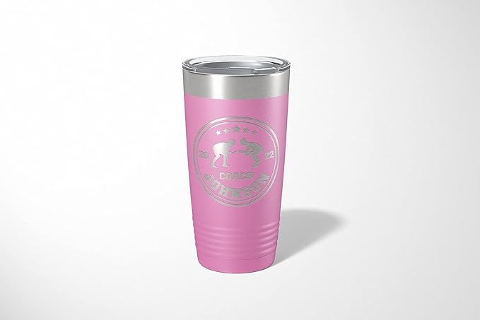 Wrestling Coach gifts, Tumbler, Coach tumbler, Wrestling gifts, Coach Beer glass, Coach gift, Wrestling Coach, Coach gifts, Wrestling Coach (Wrestling Circle, Lilac, 20oz Tumbler)