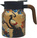 thermal teapot with infuser,Tea Pot with Infusers for Loose Tea,1000ML Thermal Teapot with Removable Infuser & Lid (B)