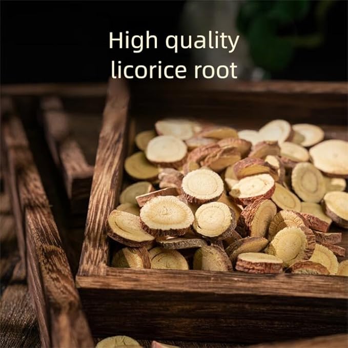 Licorice Root-Pure and Natural Herbal Tea -Chinese herbal medicine- 甘草 7.05oz/200g (Licorice root)
