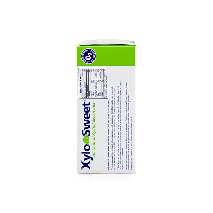 Xlear XyloSweet Plant Sourced Xylitol Sweetener - Pure Natural Sugar Substitute, Granules, Non-GMO, Gluten-Free, 100 Packets (Pack of 3)