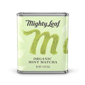 Mighty Leaf Tea, Organic Mint Matcha Green Tea Powder, 1.5 Ounce Tin, 100% Japanese Matcha, Unsweetened