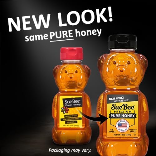 Sue Bee Pure Premium Honey From USA Beekeepers, 40 oz