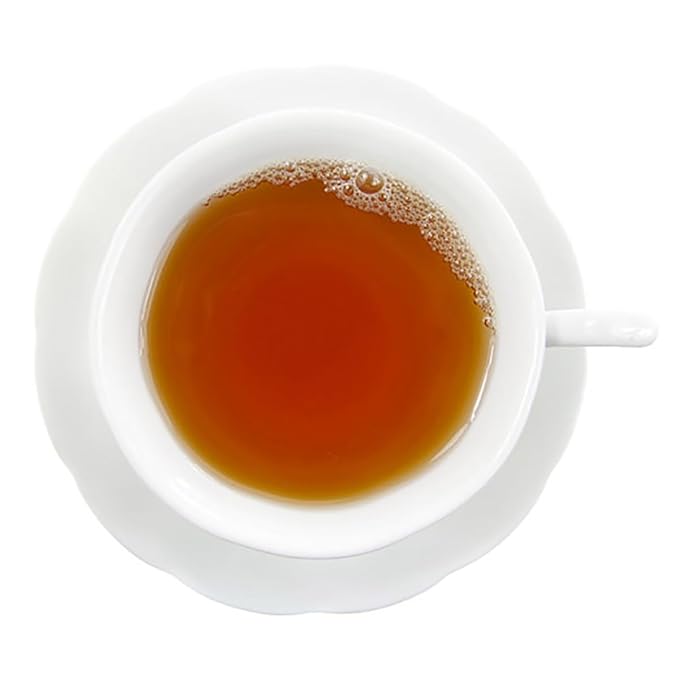 English Breakfast Blend No. 1 | Fine Cut Loose Leaf | Bold & Malty Assam-Kenyan Mix | Strong Morning Brew in Resealable 4oz Pouch | Quick Steep | Great Hot or Iced