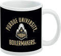 Purdue Boilermakers Ceramic Coffee Mug, Novelty Gift Mugs for Coffee, Tea and Hot Drinks, 11oz, White
