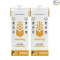 Maizly Original Corn Milk, Plant-Based Drink Made with Non-GMO Ingredients, Less Sugar, Gluten & Dairy-Free Alternative to Whole Milk, Non-Dairy Kosher Drink For Kids & Adults, 32 oz, Shelf Stable Pack of 2