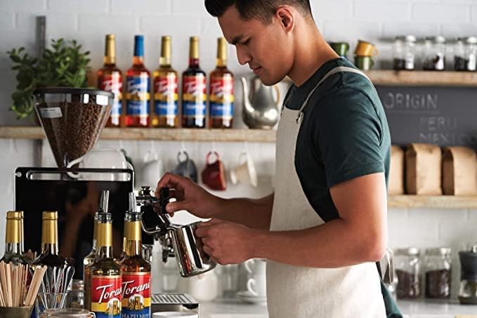 Torani Syrup, Cane Sugar Sweetener, 25.4 Ounces (Pack of 4)