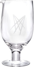 Barfly Footed Mixing Glass - 27 Oz (800 Ml)