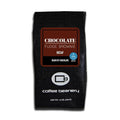 Chocolate Fudge Brownie Flavored Coffee SWP Decaf, Specialty Arabica Coffee, Medium Roast, 12 ounce, Whole Bean