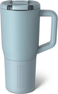 BrüMate Müv - 25oz 100% Leak Proof Insulated Coffee Mug with Handle & Lid - Stainless Steel Coffee Travel Mug - Double Walled Coffee Cup (Mist)