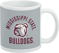 Mississippi State University Bulldogs Ceramic Coffee Mug, Novelty Gift Mugs for Coffee, Tea and Hot Drinks, 11oz, White