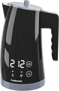 electric kettle with 5 presets temperature control (Gray)