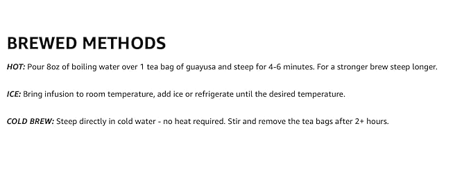 Pacha Ancient Energy Guayusa Tea | Green Guayusa | Traditional Guayusa | Loose leaf | Tea Bags | Energy Tea | l-theanine + caffeine | clean energy drink | Alternative to Yerba Mate, Coffee, and Green Tea (50 Count, Guayusa)