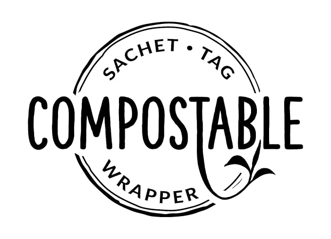 Two Leaves and a Bud Organic Mountain High Chai Tea Bags, Whole Leaf Black Tea and Spices in Compostable Sachets,15 Count (Pack of 1)