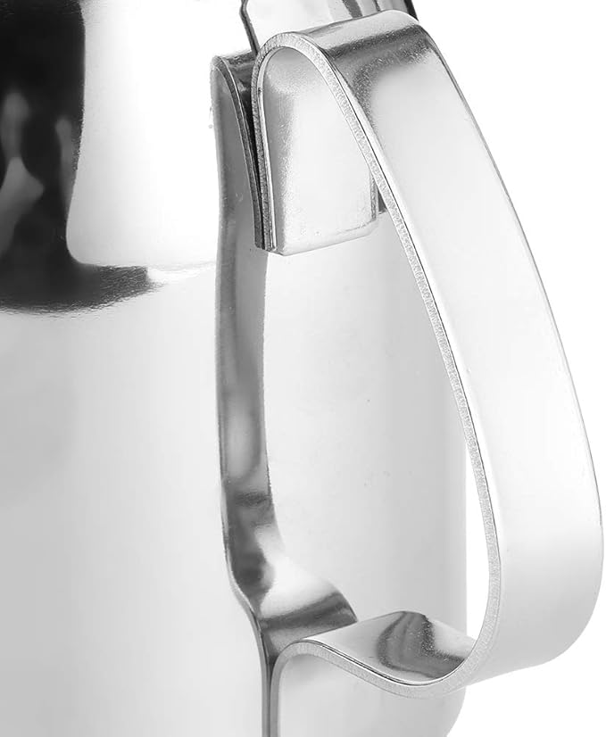 Stainless Steel Tea Kettle, 20oz or 32oz Kettle Coffee Pot Teapot Cold Kettle Short Spout for Hotel Restaurant, Living Room, Office (20 ounces)