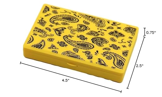 True 42 Maxim 201 Special Edition 200gx0.01g Precision Gram Scale for Jewelry/Food/Medicine Pocket Scale, Paisley 200g 0.01g (Yellow Snoop)