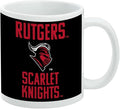 Rutgers University Scarlet Knights Ceramic Coffee Mug, Novelty Gift Mugs for Coffee, Tea and Hot Drinks, 11oz, White