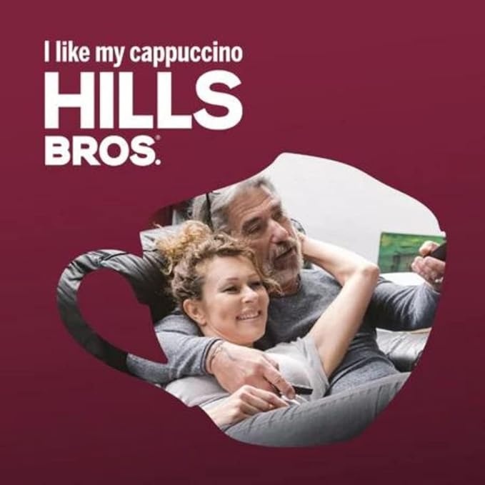 Hills Bros. Flavor Coffee (Double Mocha, 16 Ounce (Pack of 2)