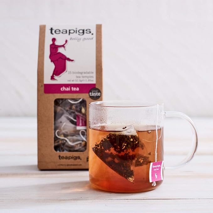 Teapigs Chai Loose Tea Made with Whole Leaves (1 Pack of 250g Loose Tea)