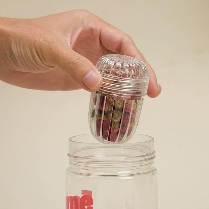 1Pc Clear Tea Infuser Ball,Plastic Mesh Tea Ball, Tea Infuser Strainer Filters for Tea,Tea Basket Coffee Filter,Tea Diffuse Infuser Strainer for Leaves Strainers