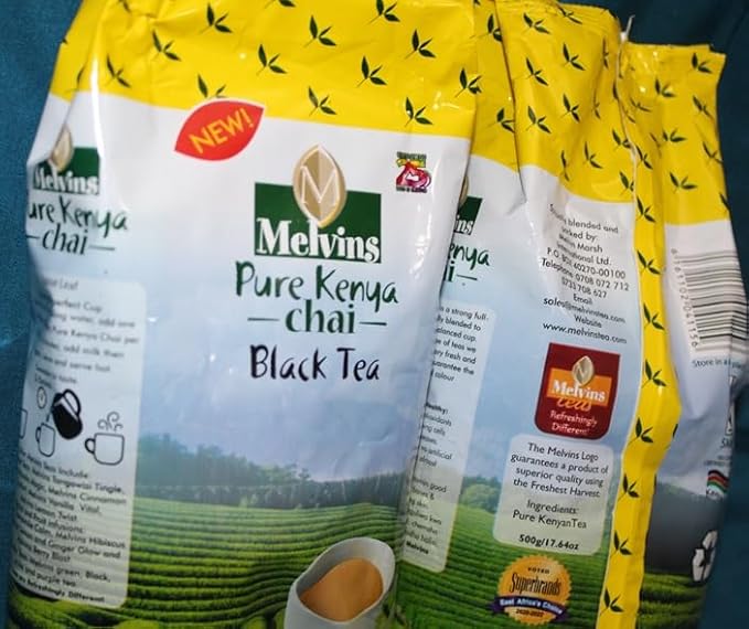Melvins Pure Kenya Chai - Black Tea 500g
