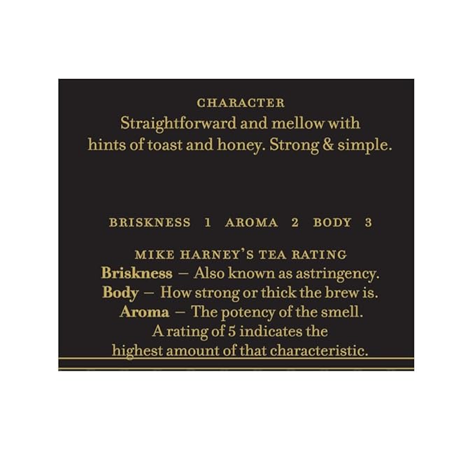Harney & Sons English Breakfast, Loose Leaf Black Tea, 8 Ounce (Pack of 1) (packaging may vary)