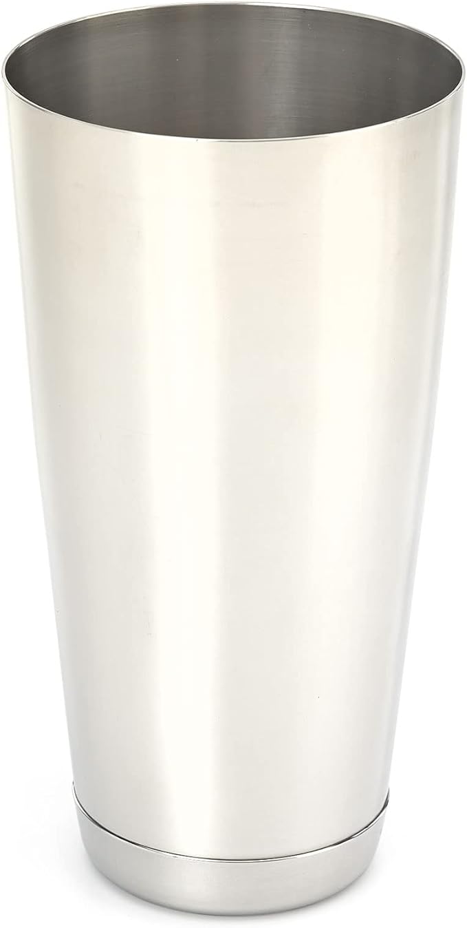 Barfly Soho Cocktail Tin, Large 28 oz (828 ml), Stainless (M37151)