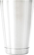 Barfly Cocktail Tin, Small 18 oz (532 ml), Stainless Steel, Double Heavy Gauge