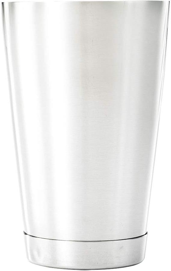 Barfly Cocktail Tin, Small 18 oz (532 ml), Stainless Steel, Double Heavy Gauge