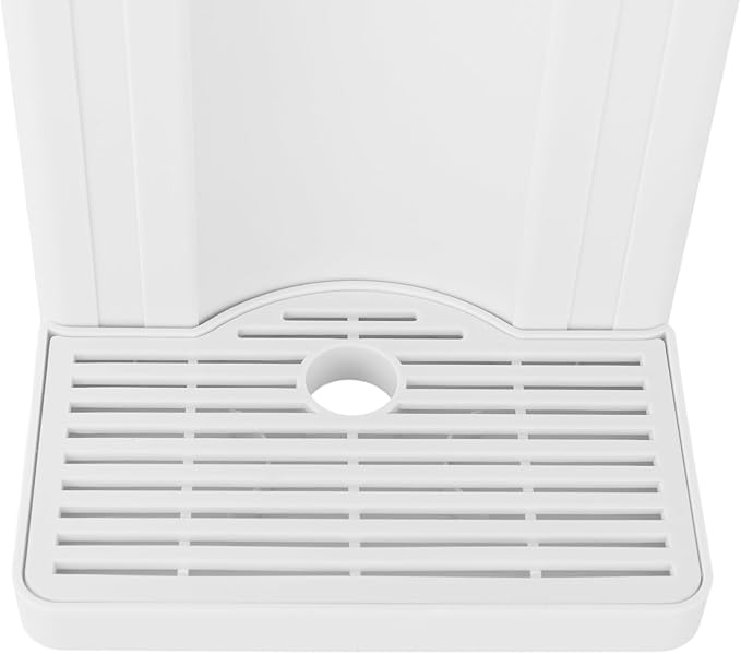 Instant Hot Water Dispenser Filter, 1500W Countertop Water Boiler Warmer, Countertop Electric Kettles with Safety Lock for Office, Bedroom, Living room, Kitchen (White)