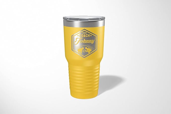 Wrestling Coach gifts, Tumbler, Coach tumbler, Wrestling gifts, Coach Beer glass, Coach gift, Coach gifts, Wrestling Coach (Wrestling Hexagon, Yellow, Wrestling Hexagon 30oz Black)
