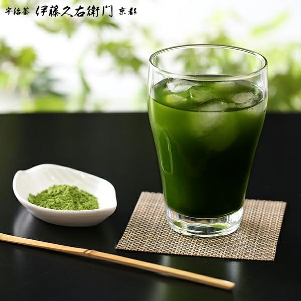 ITOHKYUEMON KYOTO Uji Matcha Strong Green Tea (Sweetened) – 0.17lb(80g) JAPAN