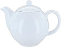 Blue Rose Polish Pottery - Miko Blue Large Teapot - 7 Cup Capacity - Hand-Painted Polish Pottery Ceramic Coffee & Tea Server