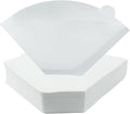 200 Count Cone Coffee Filter, #2 White Natural Cone Coffee Filter Paper fit for Drip Coffee Dripper Coffee Maker (1-4 Cup)