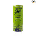 Sarilla Nonalcoholic Herbal Spritzer Chamomile Lime with Adaptogens, Unsweetened, 12-Pack