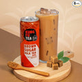 Kung Fu Tea Brown Sugar Milk Tea (6 cans/pack)