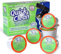 Quick & Clean [6-Pack] Keurig Cleaning Pods - K Cup Cleaner Pod For Keurig - 2.0 Coffee Machine Compatible, Removes Stains, Non-Toxic and Eco-Friendly