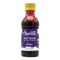 Amoretti - Natural Grape Artisan Flavor Paste, 8 oz, Perfect For Ice Cream, Beverages, Cakes, and more, Preservative Free, Vegan, Gluten Free, No Artificial Sweeteners, Highly Concentrated