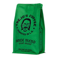 Trejo's Coffee House Blend Dark Roast Whole Bean Coffee, 12 Ounce Bag, 100% Arabica