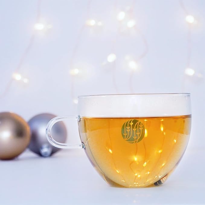 Palais des Thés - Green Tea - Holiday Collection | N°31 New Year's Eve Blend with Sweet Rose & Elderberries | Premium Loose Leaf Tea, Serves 20-25 Cups - 3.5oz Tin