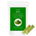 SALBEL Matcha Powder – Japanese Organic Ceremonial Grade, 2g × 30 Individual Packets (2.11 oz)