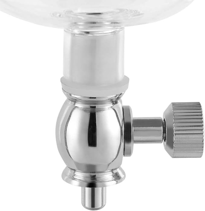 Ice Drip Coffee Maker, 600ml/20.29oz Luxury Cold Brew Coffee Maker in Stainless Steel and Borosilicate Glass, Retro-Style Coffee Maker For Serving 6-8 People At One Time (Sliver)