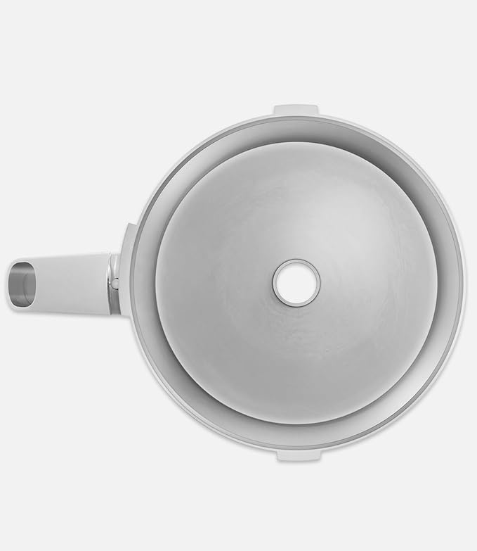 112204S Cutter Bowl Fit For Robot Coupe R2 3L Gb, R2 DICE, R2 Dice, R2B, R2N, R2N-2477306703H-09 Food Processor, 3 Quart Batch Bowl, Gray
