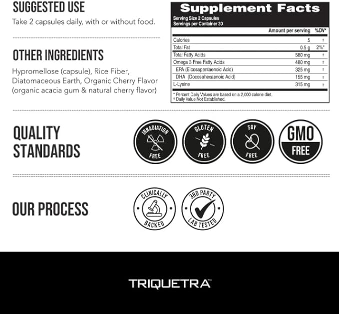 SoActive® Omega 3 EPA & DHA | Free Fatty Acid Form Omega 3 | Near Perfect Absorption – Up to 95% Absorption Rate | Bloodstream Ready EPA & DHA – More Effective Than Fish Oil & Krill Oil (60 Capsules)