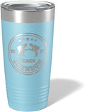 Wrestling Coach gifts, Tumbler, Coach tumbler, Wrestling gifts, Coach Beer glass, Coach gift, Wrestling Coach, Coach gifts, Wrestling Coach (Wrestling Circle, Sky Blue, 20oz Tumbler)