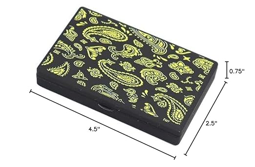 True 42 Maxim 201 Special Edition 200gx0.01g Precision Gram Scale for Jewelry/Food/Medicine Pocket Scale, Paisley 200g 0.01g (Black)