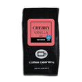 Cherry Vanilla Decaf Coffee by Coffee Beanery | 12oz Flavored Medium Roast Beans | 100% Specialty Arabica Whole Bean Gourmet