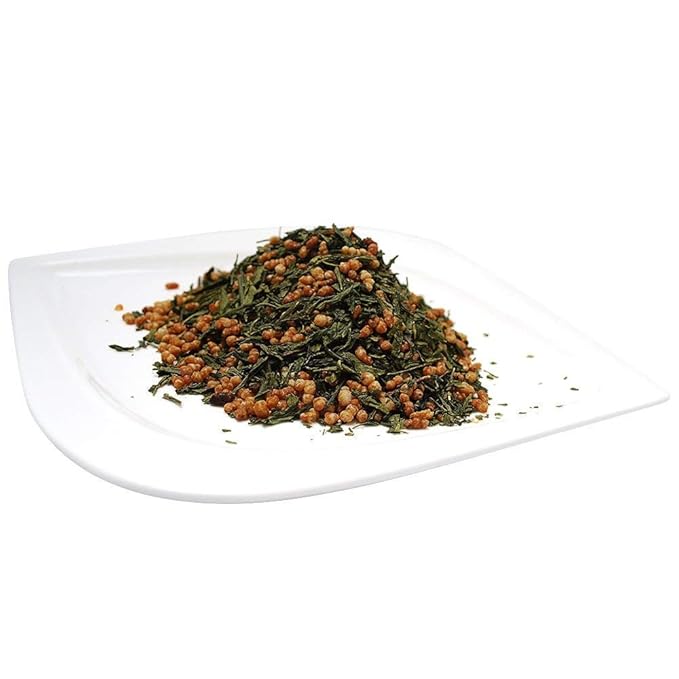 Organic Positively Tea Company, Genmaicha, Green Tea, Loose Leaf, 16 Ounce