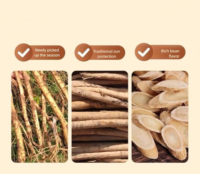 Astragalus root-Pure and Natural Herbal Tea -Chinese herbal medicine- 黄芪 6oz/170g (Astragalus root)